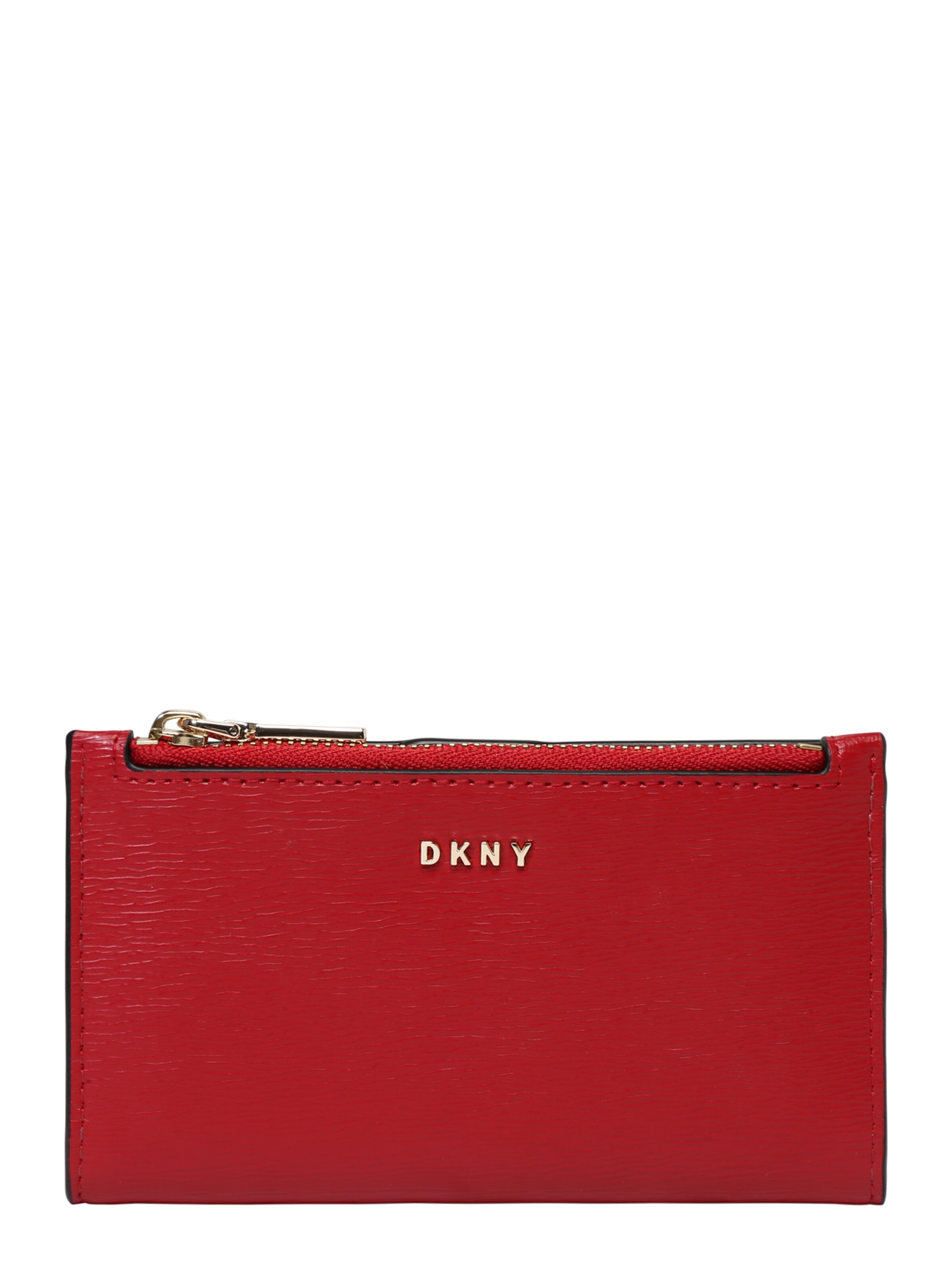 DKNY - Portemonnee 'BRYANT-NEW BIFOLD CA' in de kleur Rood