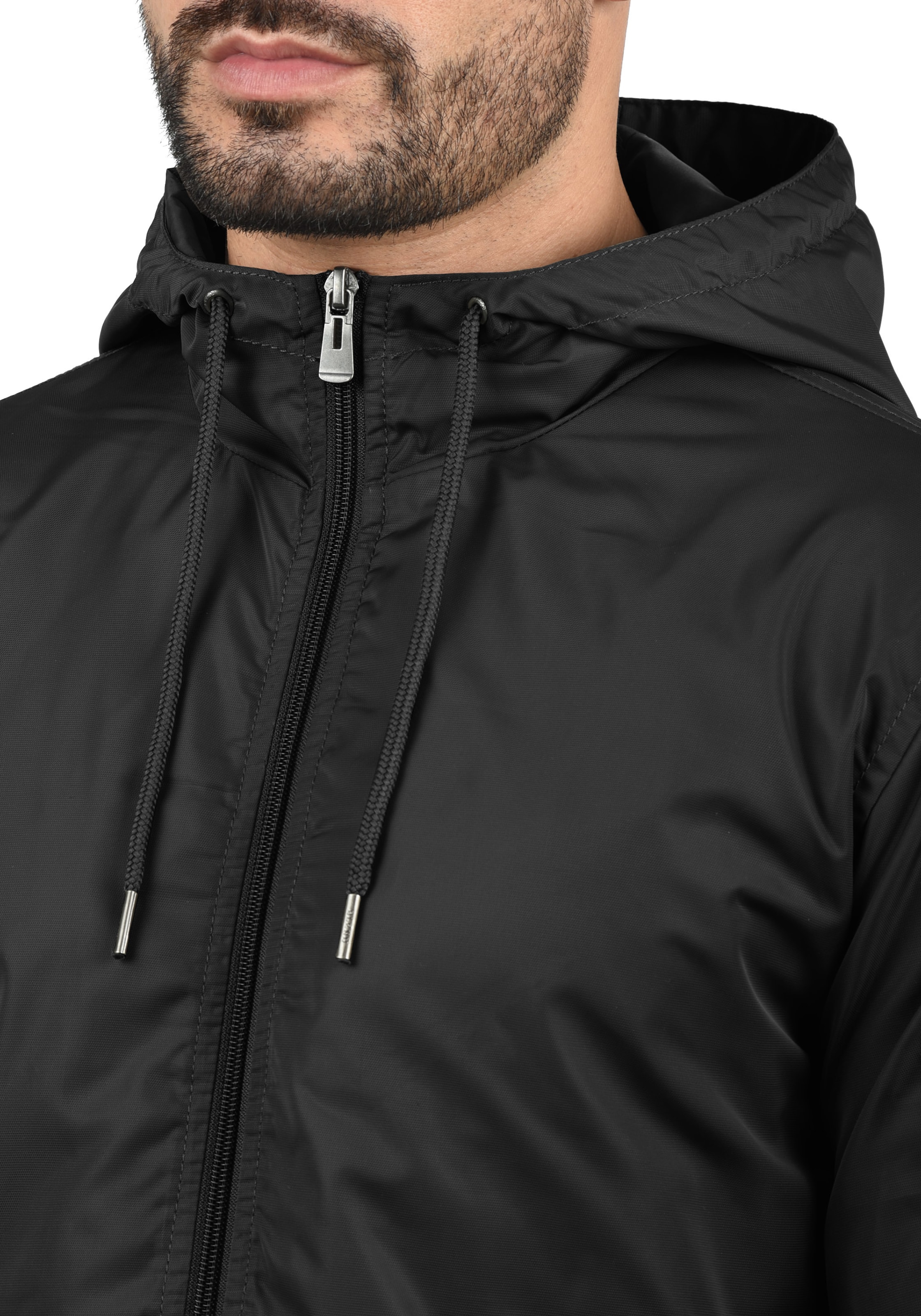 BLEND - Chaqueta de entretiempo 'Razy' en negro
