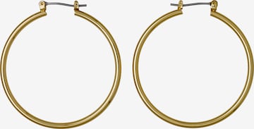 Boucles d'oreilles 'Layla' Pilgrim en or : devant