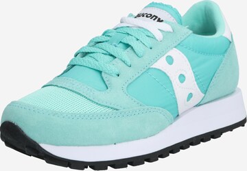 saucony Sneakers laag 'Jazz Original Vintage' in Blauw: voorkant