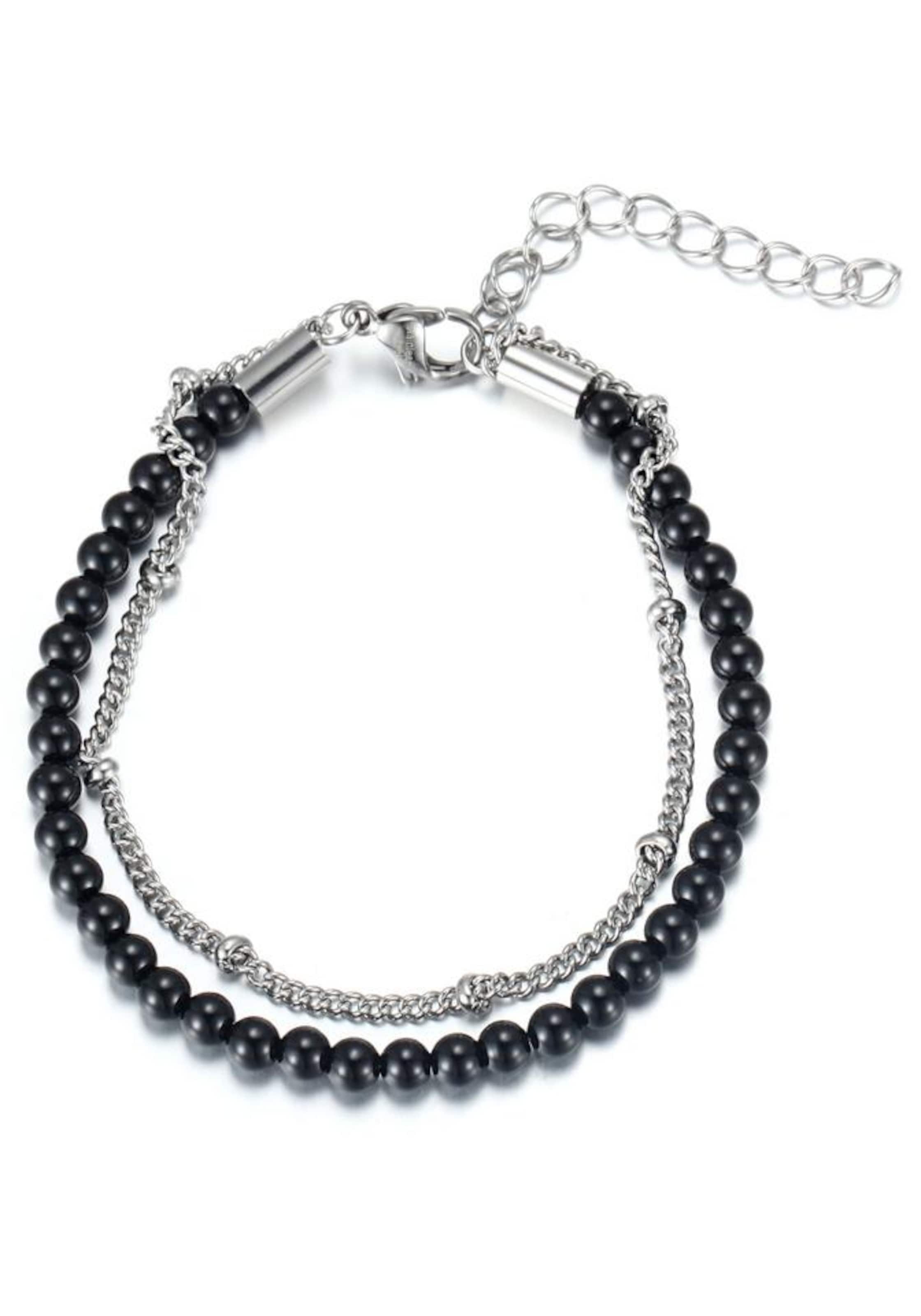 FIRETTI Foot Jewelry in Silver: front