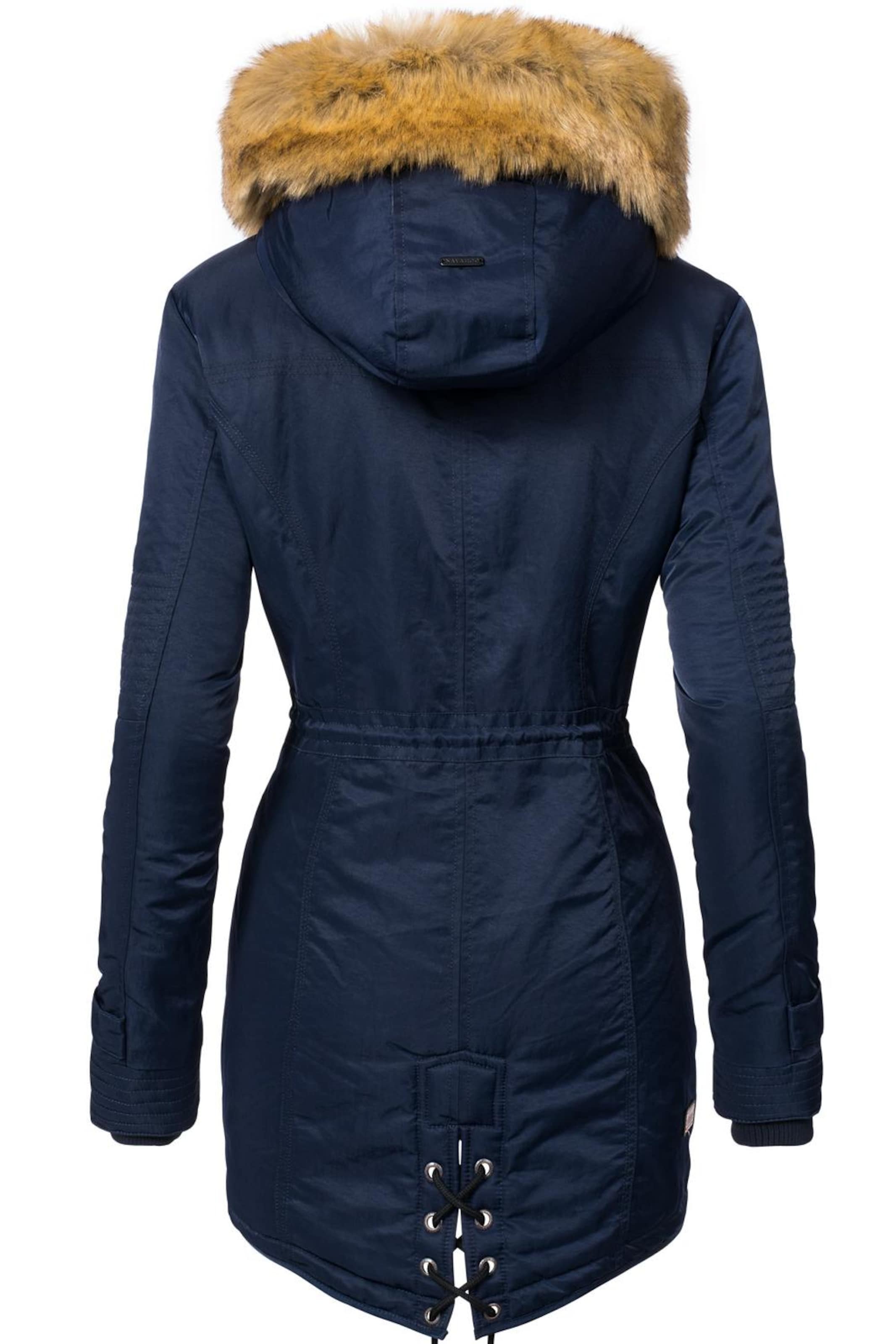 NAVAHOO Winter parka 'La Viva' in Blue