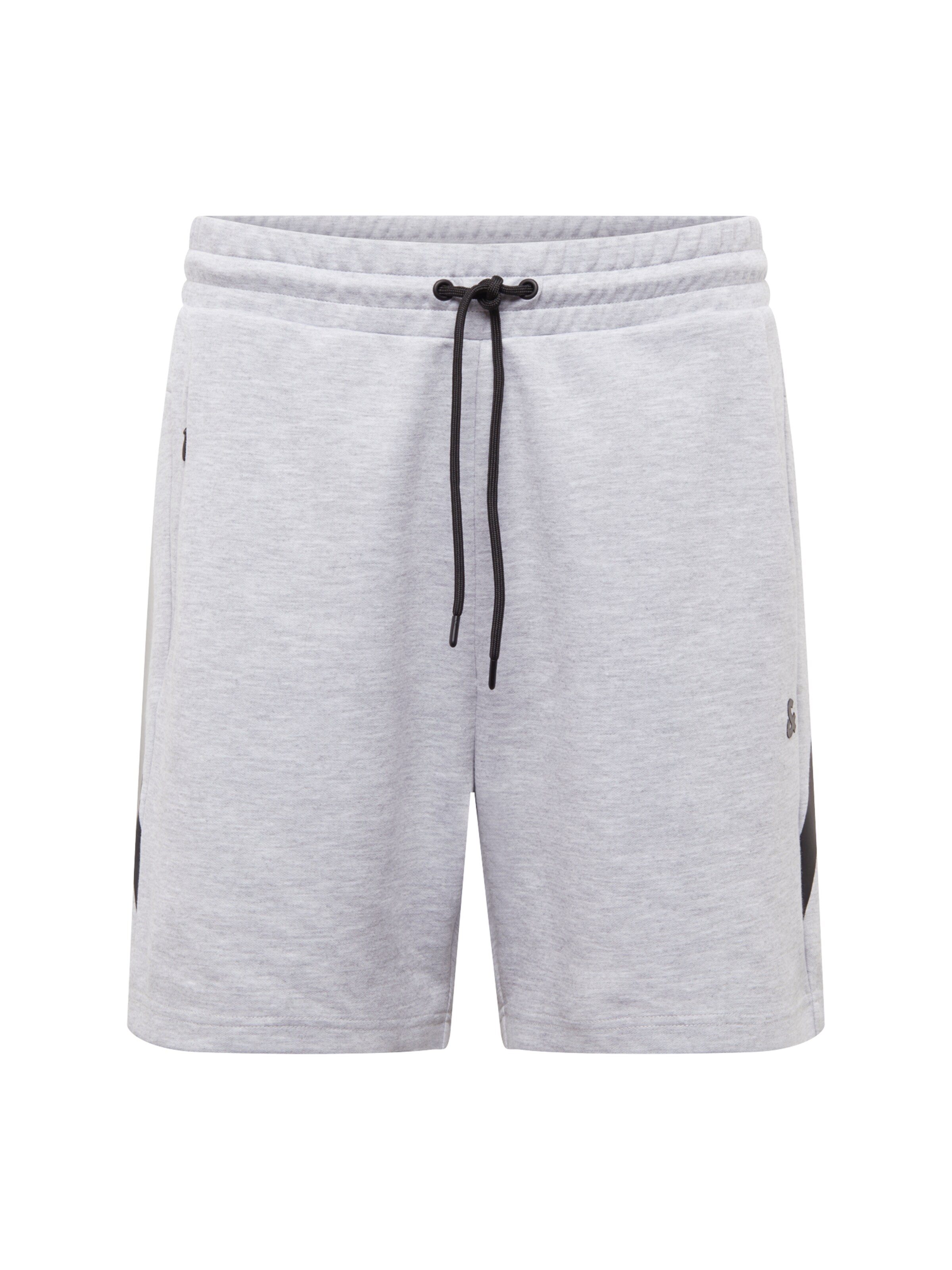 JACK & JONES - Broek in de kleur Grijs gemêleerd