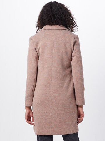 Manteau mi-saison 'onlCARRIE MEL COAT OTW' ONLY en marron