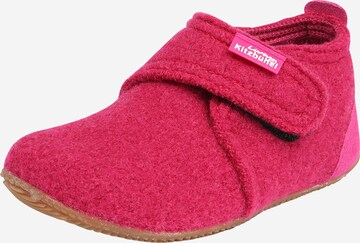 Living Kitzbühel Huisschoenen in Roze: voorkant