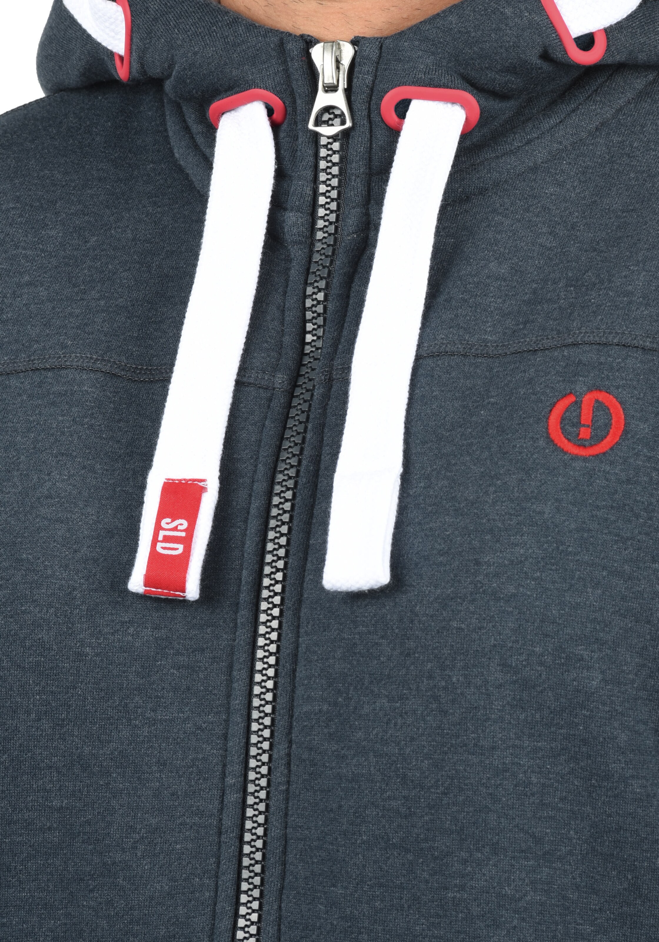 Veste de survêtement 'Benjamin' !Solid en bleu