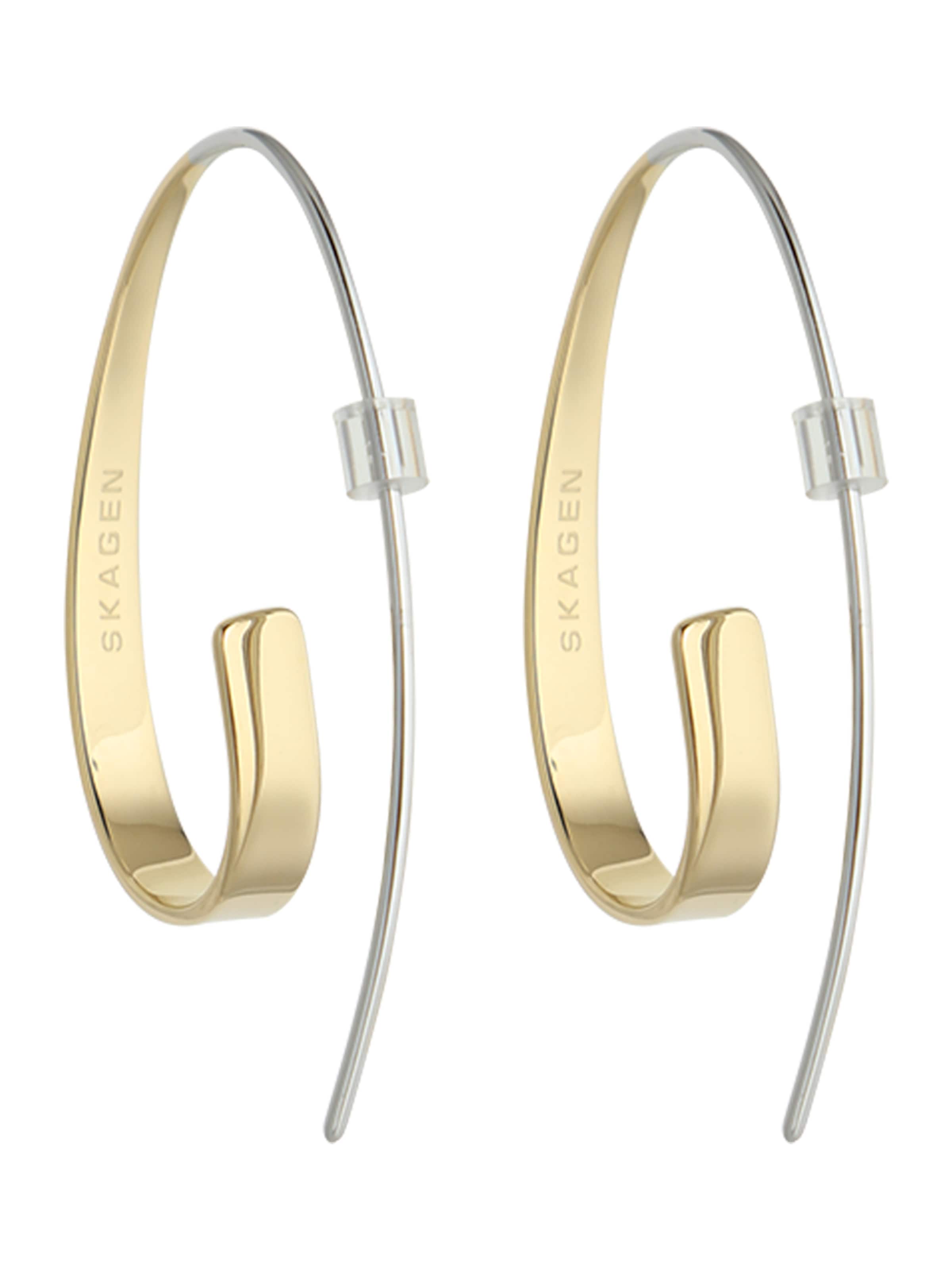 SKAGEN Earrings 'KARIANA' in Gold: back