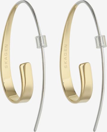 SKAGEN Earrings 'KARIANA' in Gold: back