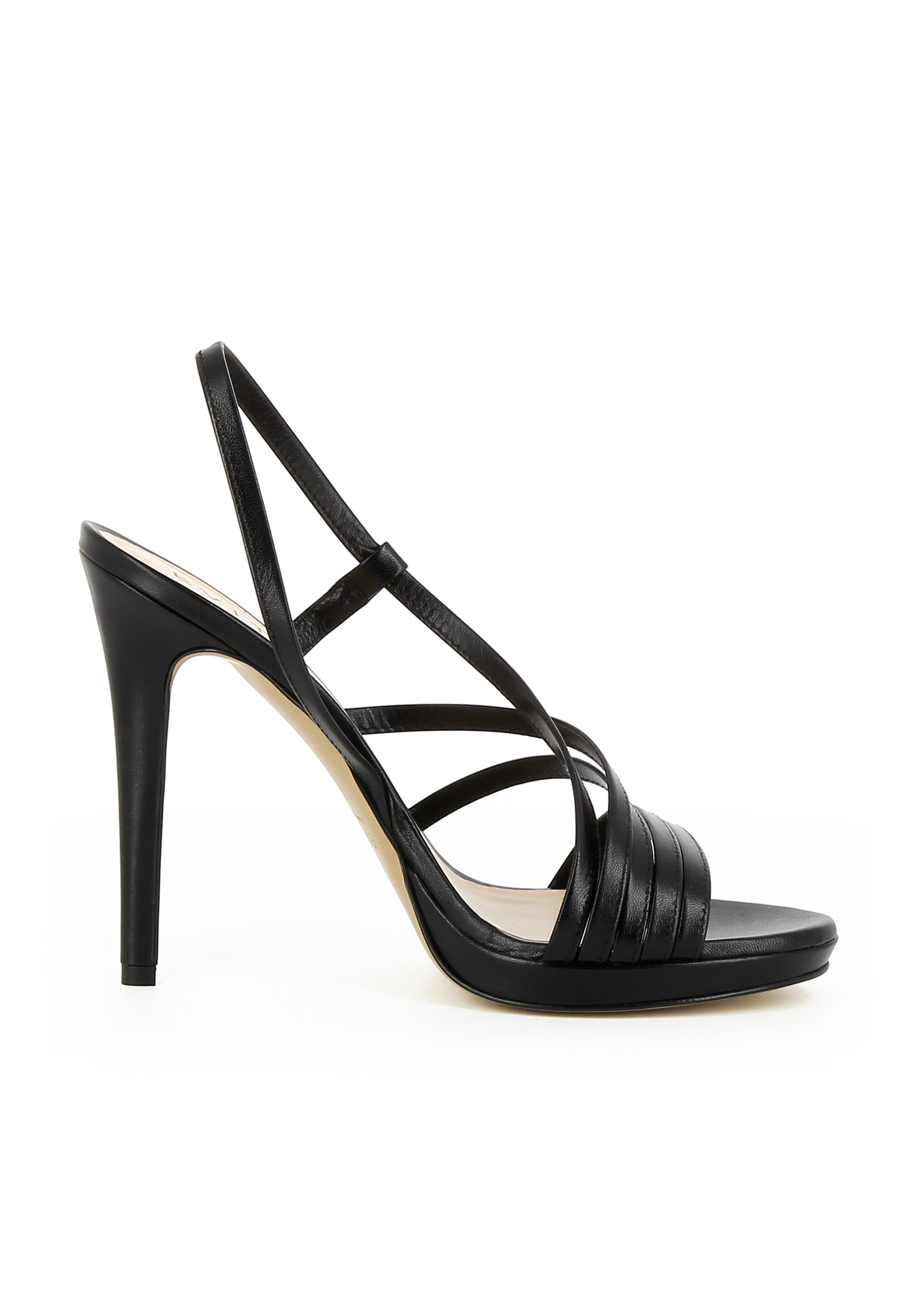 EVITA Strap sandal 'Eva' in Black