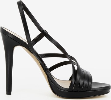 EVITA Strap Sandals 'Eva' in Black