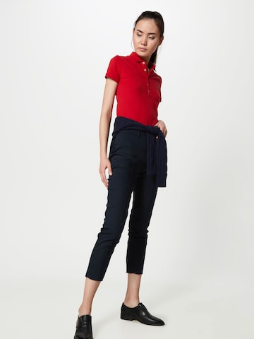 Polo Ralph Lauren Shirt 'JULIE' in Rood