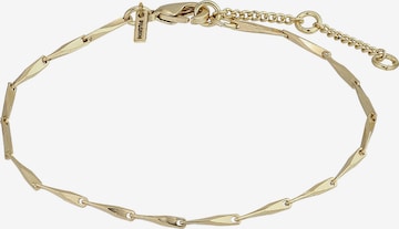 Bracelet 'Deva' Pilgrim en or : devant