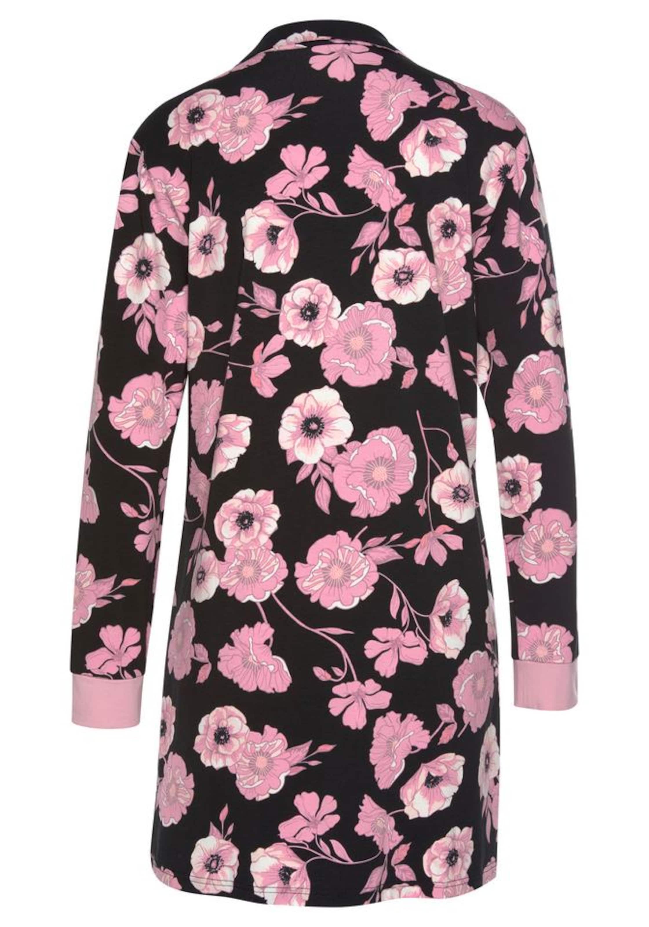 LASCANA - Camiseta de noche en negro