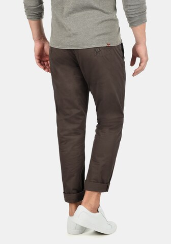 BLEND Regular Chino Pants 'Tromp' in Brown