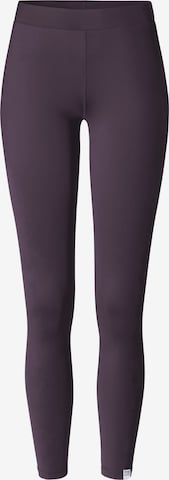 YOGISTAR.COM Workout Pants 'ala' in Purple: front