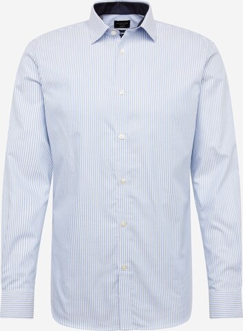 SELECTED HOMME Slim fit Overhemd 'Mark' in Blauw: voorkant