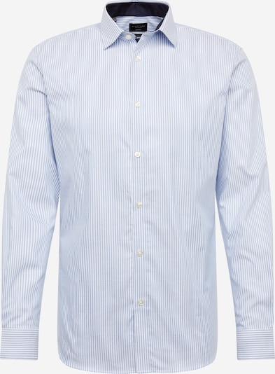 SELECTED HOMME Chemise 'Mark' en bleu clair / blanc, Vue avec produit