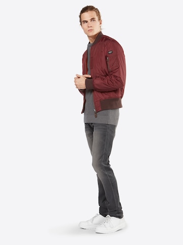 Regular Jean 'Tim Leon' JACK & JONES en gris