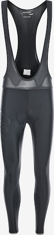 ENDURANCE Skinny Workout Pants 'Gorsk' in Black: front