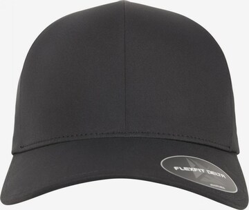 Flexfit Cap 'Delta Adjustable' in Schwarz