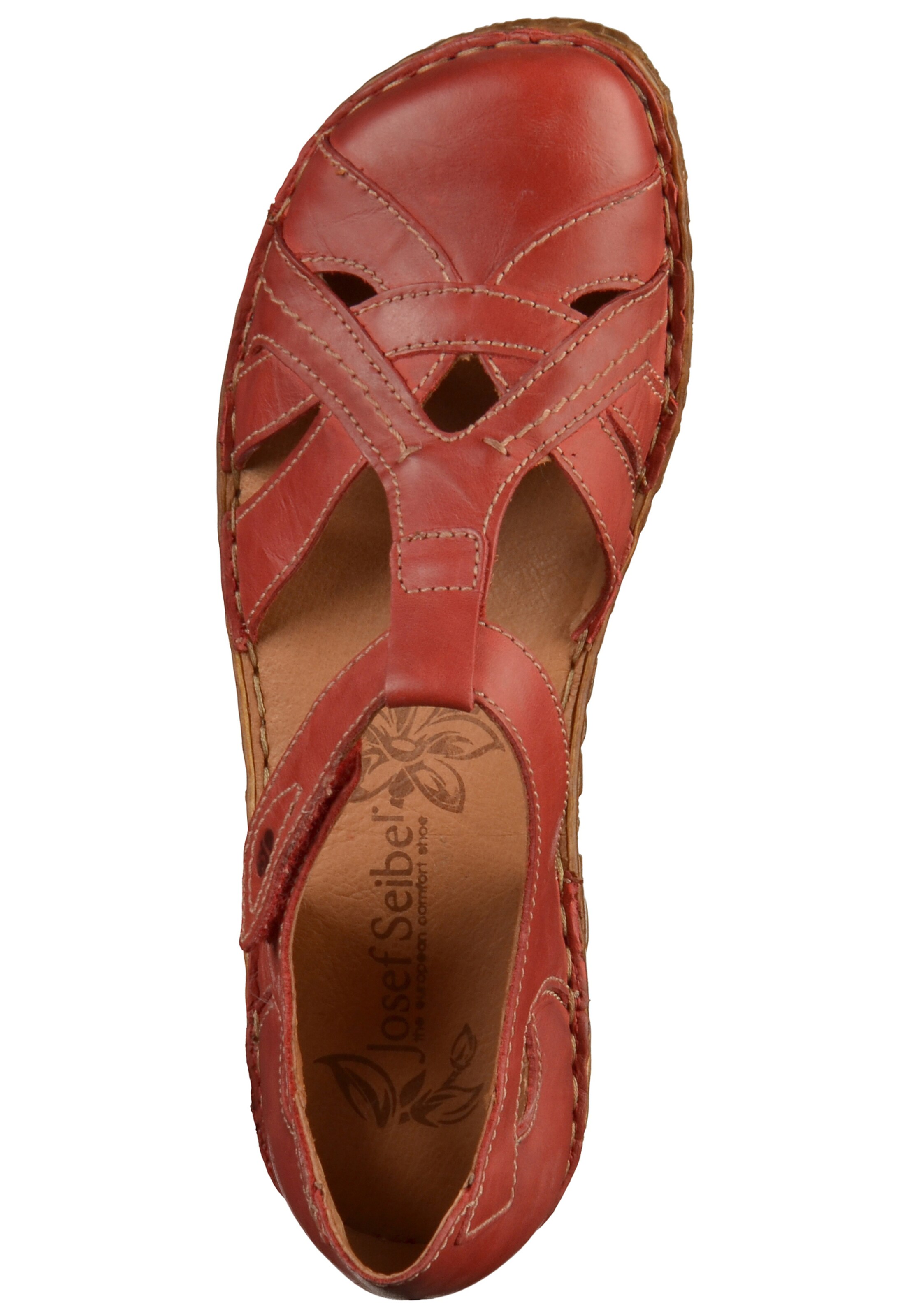 JOSEF SEIBEL Sandaal 'Rosalie' in Rood