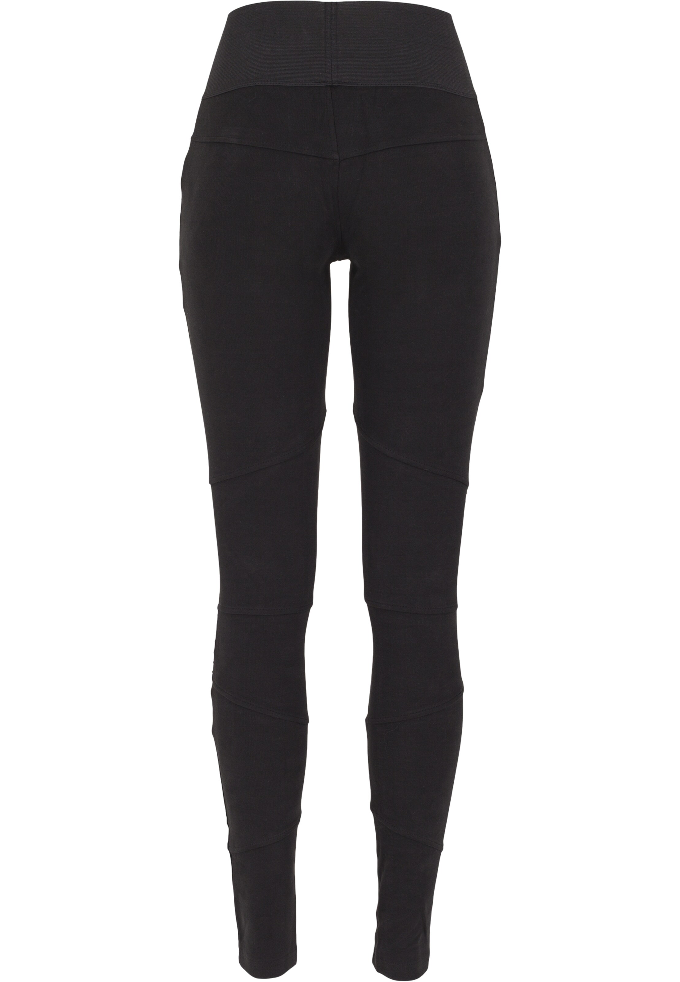 Urban Classics Skinny Leggings in Black