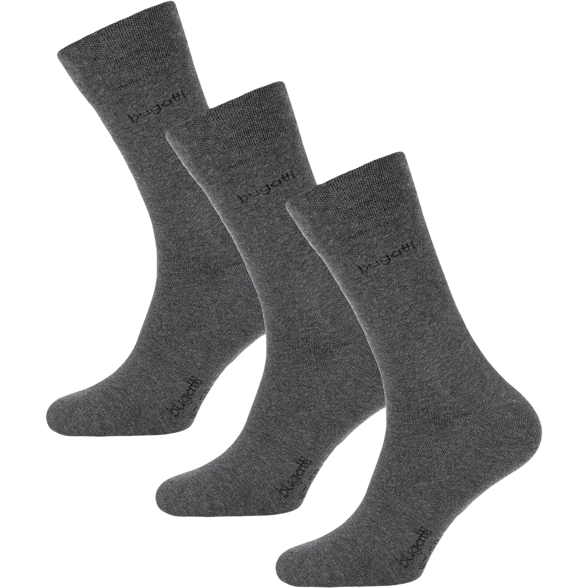 Chaussettes bugatti en gris : devant