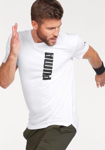 PUMA Functioneel shirt 'Energy Triblend' in Wit