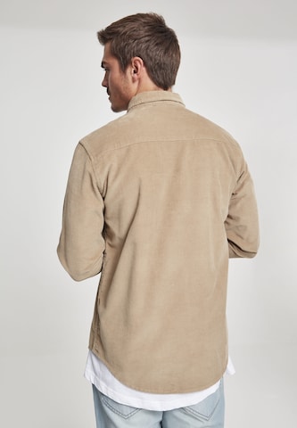 Urban Classics Regular fit Skjorta i beige