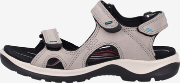 ECCO Hiking Sandals 'Offroad' in Beige