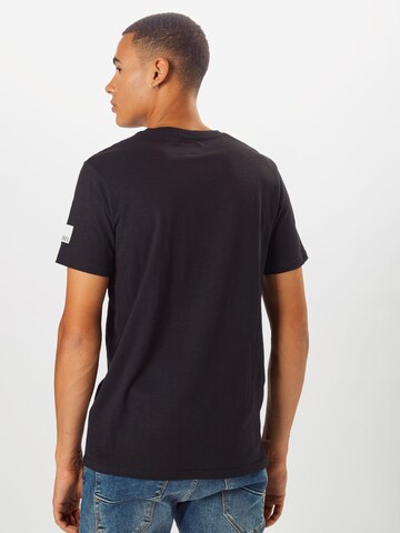 Coupe regular T-Shirt 'Guti' Redefined Rebel en noir