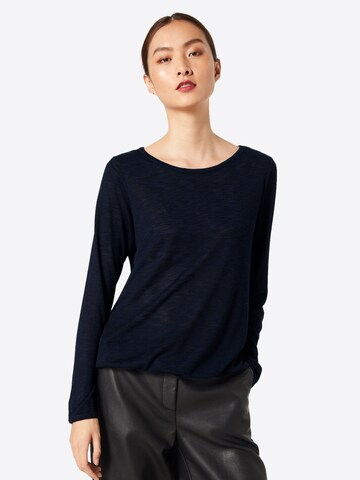 ESPRIT Shirt in Blauw: voorkant