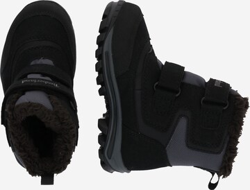 TIMBERLAND Snow boots in Black: side