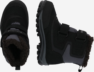 TIMBERLAND Snow Boots in Black: side