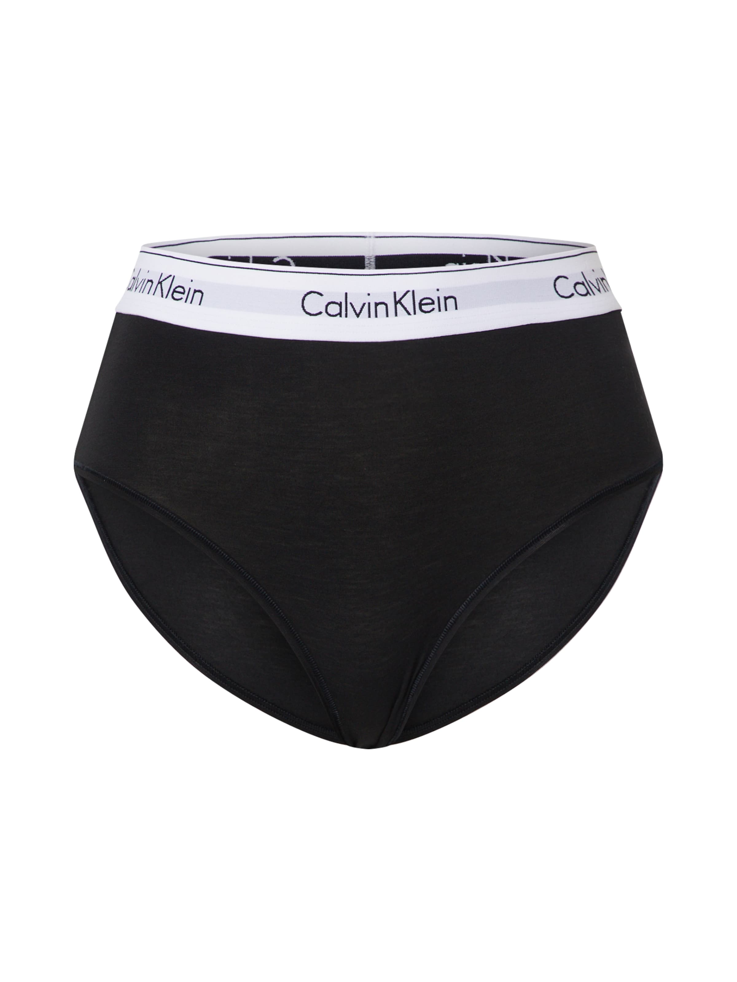 Intimo 6auIV Calvin Klein Underwear Slip in Nero 