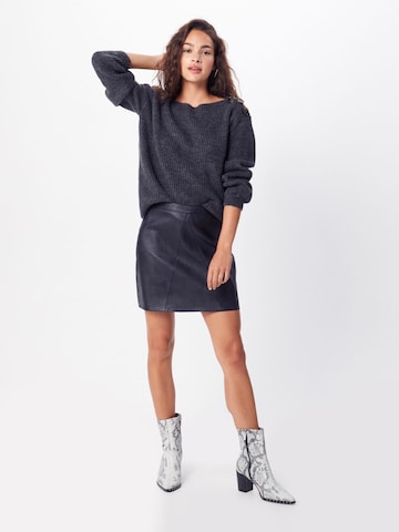 ONLY Pullover 'JADE' in Grau