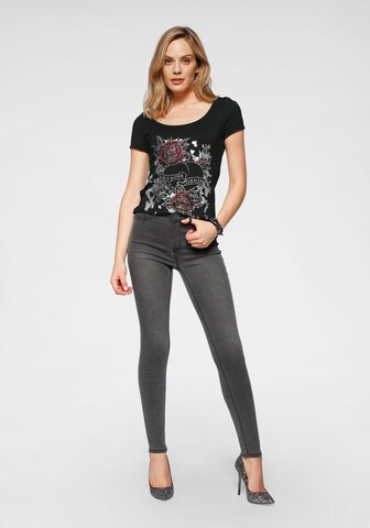 ARIZONA Skinny Jeans in Grey