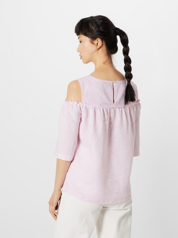 s.Oliver Blouse in Roze: terug