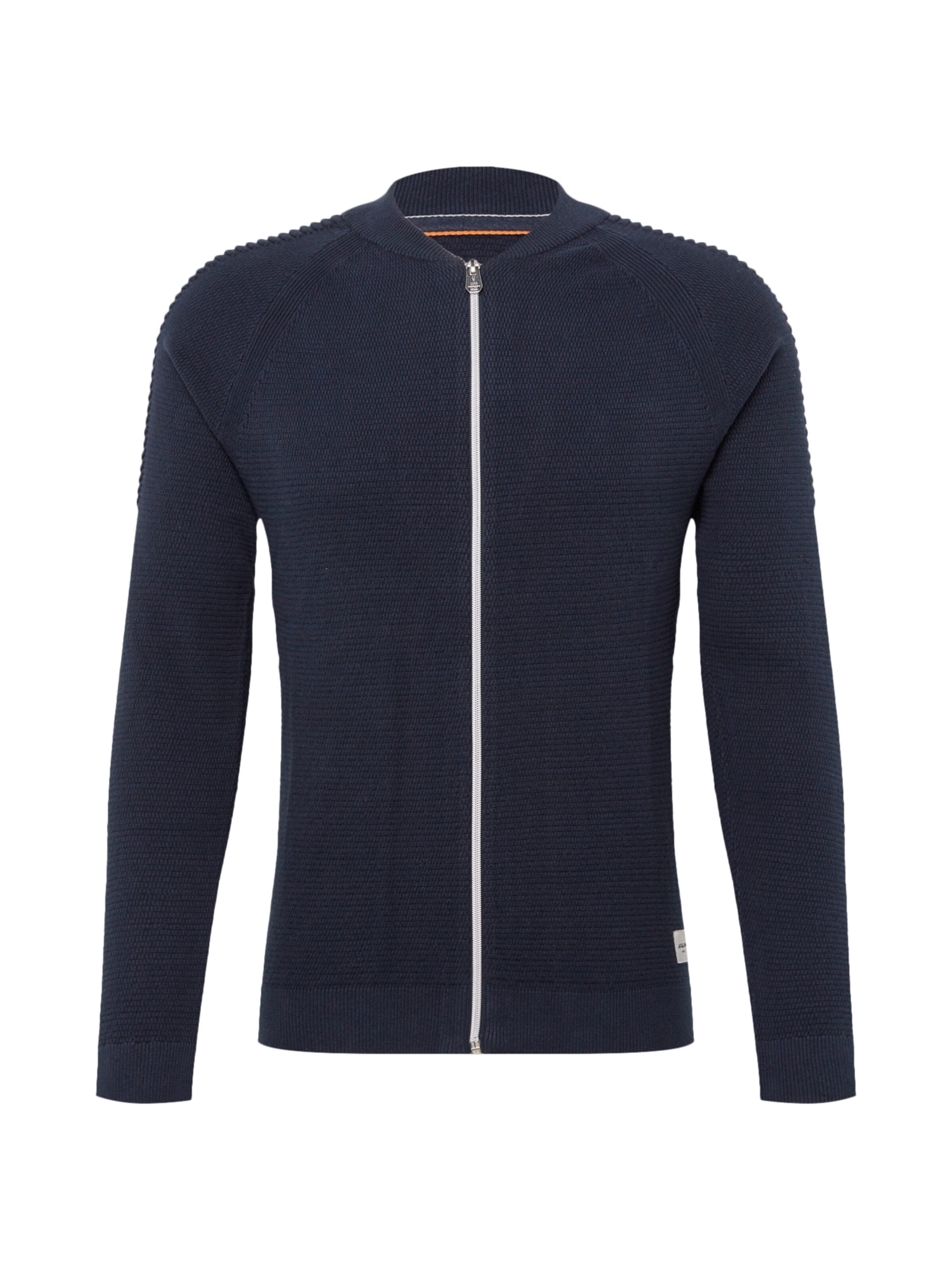 JACK & JONES - Gebreid vest in de kleur Donkerblauw