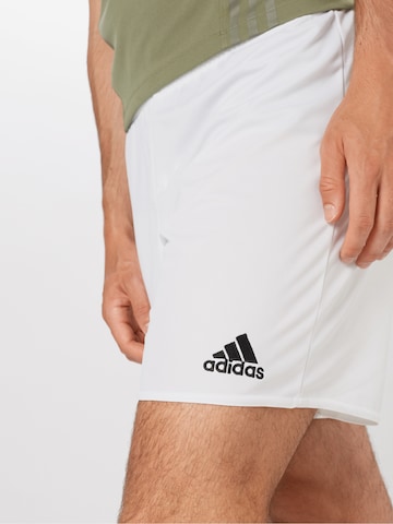 Regular Pantalon de sport 'PARMA 16' ADIDAS SPORTSWEAR en blanc