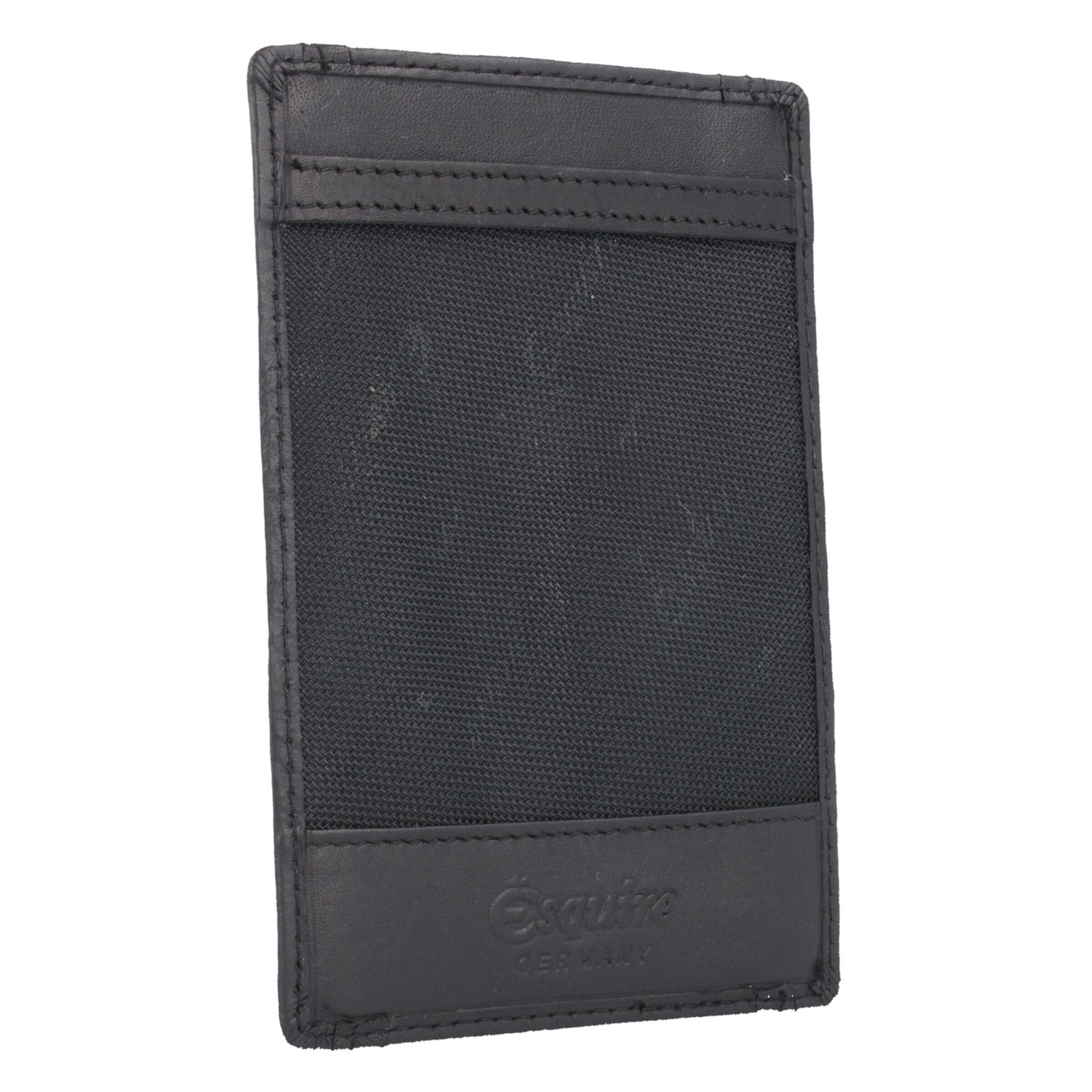 Esquire Wallet 'Harry' in Black