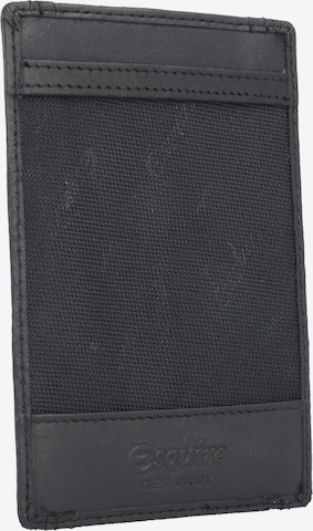 Esquire Wallet 'Harry' in Black