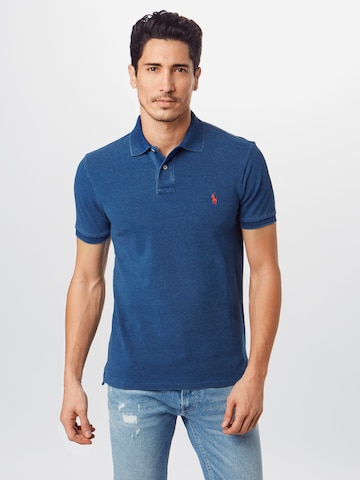 Polo Ralph Lauren Shirt in Blauw: voorkant