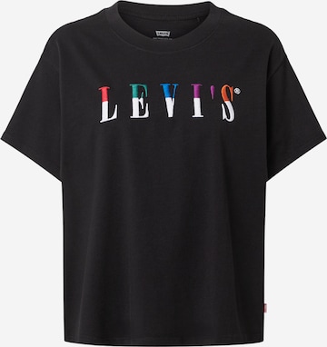 LEVI'S ® Shirt 'Graphic Varsity Tee' in Schwarz: predná strana