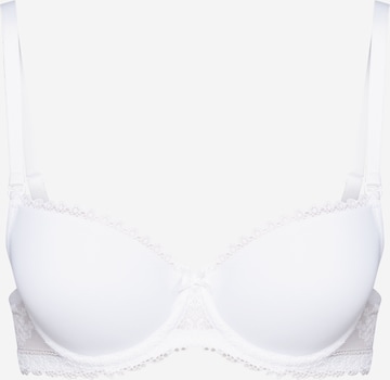 ESOTIQ Regular Bra 'KASSIDY 20183' in White: front