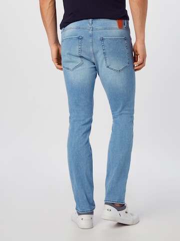 BRAX Slimfit Jeans 'Chris' in Blau