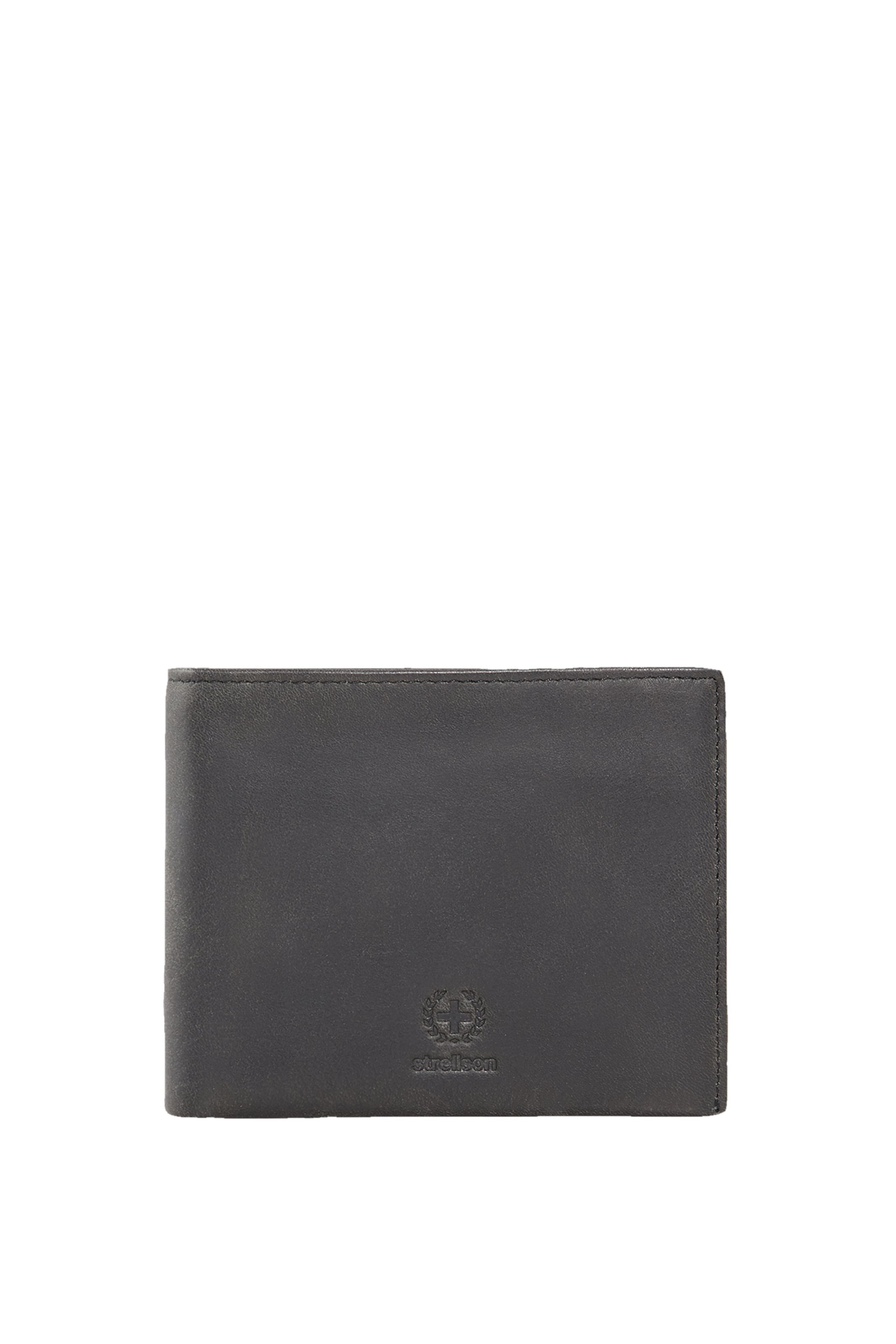 STRELLSON - Carteiras 'Blackwall' em preto: frente