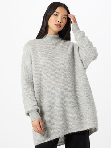 Pull-over 'LULU ENICA' SELECTED FEMME en gris : devant