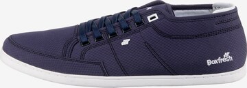 BOXFRESH Sneaker 'Sparko' in Blau