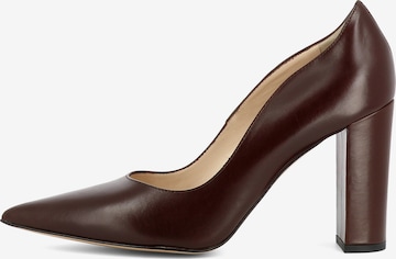 EVITA Damen Pumps 'NATALIA' in Braun